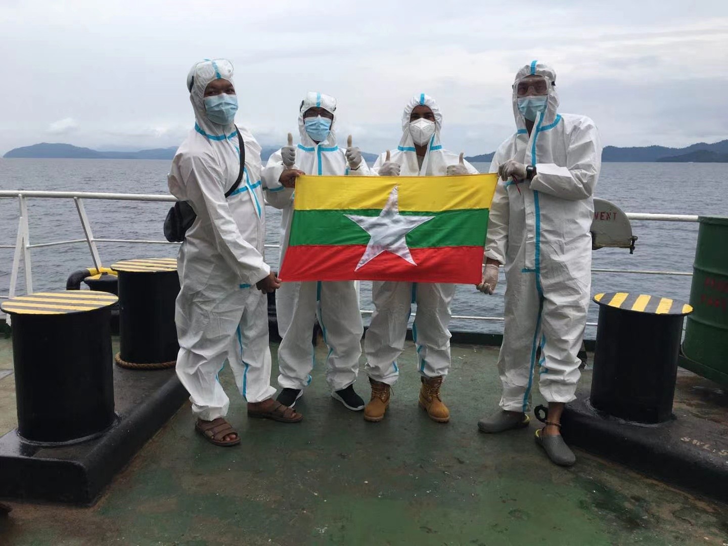 煙臺勝發(fā)船務(wù)