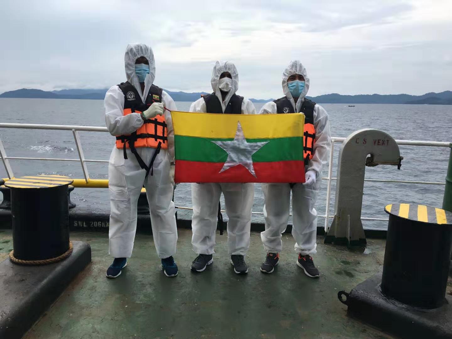 煙臺勝發(fā)船務(wù)