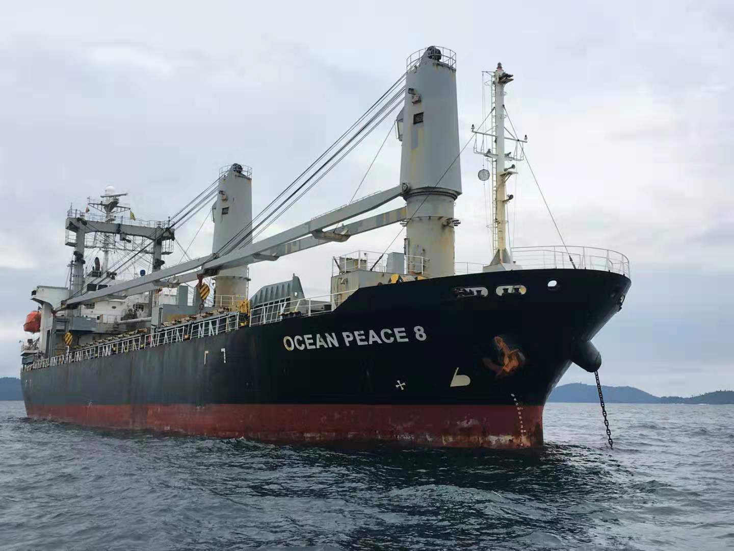 煙臺勝發(fā)船務(wù)