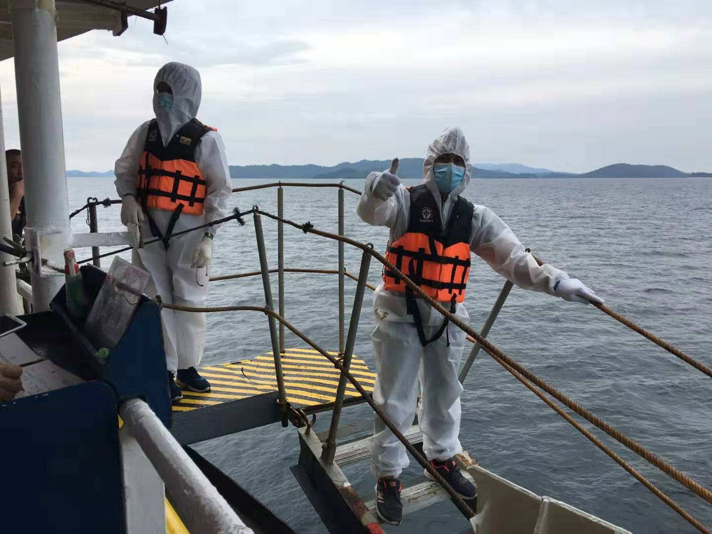 煙臺勝發(fā)船務(wù)